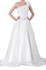 One Shoulder Organza  Dress