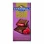 Ghirardelli Chocolate Dark & Raspberry Filled Bar, 3.5 oz