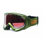 Giro Score Ski Goggles - OliveGreen Frame / Rose Silver 23 Lens - 2005693