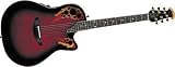 Ovation 1778 LX Elite Acoustic-Electric Guitar, Black Cherry Burst