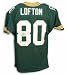 James Lofton Autographed Green Bay Packers Green Throwback Jersey with 