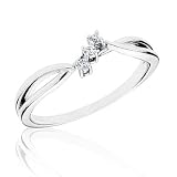 Three-Stone Diamond Fashion Ring