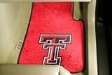 Texas Tech Red Raiders universal fit Carpet 2 Pc Car Floor Mat (Rug)