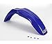 UFO Plastics Front Fender - Reflex Blue , Color: Blue YA02873-089