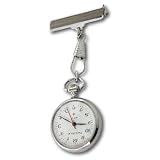 Philip Mercier - NW 05 - Montre Infirmière - Quartz japonais - Ecran Blanc