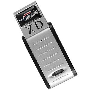 USB 2.0 eXtreme Digital (xD) Memory Card Reader
