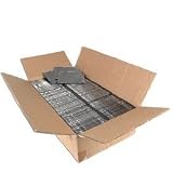 5.2mm Slim Single Black CD Jewel Cases 200 Pack