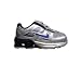 Nike Shox Turbo 11 Toddler Shoes Gray/Blue/Black