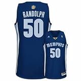 NBA Memphis Grizzlies Zach Randolph Revolution 30 Road Swingman Jersey