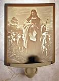 Good Shepherd Lithophane Night Light