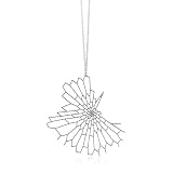 Nervous System Radiolaria Stainless Steel Pend