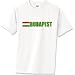 Budapest, Hungary Flag T-Shirt Standard Cotton