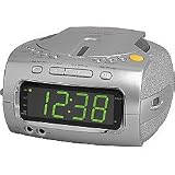 Buy EMERSON CD and Digital Stereo Clock Radio With Dual Alarm  by Emerson