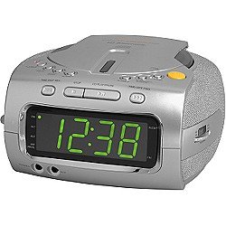 Click here to buy EMERSON Digital Stereo Clock Radio With Dual Alarm by Emerson.