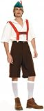 Lederhosen Deluxe Adult Costume