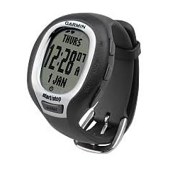 Garmin FR60 Damen, Bundle, schwarz inkl. Laufsensor und Brustgurt
