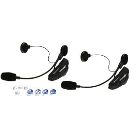 Interphone F4 Stereo Plus - Packs 2 motards (Syst�me de divertissement sans fil pour moto)