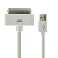 NOVAGO cordon 1M de Synchronisation USB data chargeur cable pour Apple iPhone 4s, iPhone 4, iPhone 3GS/3G, iPad 2/iPad/iPad3, iPod Touch,qualit� garantie(diff�rentes longeurs 1M,2M,3M et rallonge de c�ble sons dispo dans boutique NOVAGO)