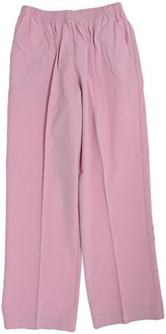 Alfred Dunner Cape Cod Elastic Waist Cotton Pants