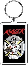 Speed Racer X Lucite Key Chain