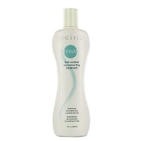 Biosilk Treat by Farouk Systems for Women. Fruit Cocktail Reconstructing Treatment 34 oz / 1000 Ml