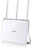 TP-LINK Archer D9 AC1900 Wireless Dual Band Gigabit ADSL2+ Modem Router, 2.4GHz 600Mbps+5GHz 1300Mbps, Beamforming, 1 USB 3.0 Port & 1 USB 2.0 Port, EWAN, IPv6, Guest Network