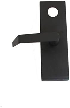 MaxGrade MET300L10B Entry/Nightlatch Escutcheon Lever Exit Device Trim, Dark Bronze