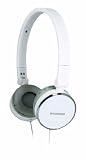 Zumreed ZUM-80282 Sfit Foldable Headphones (White)