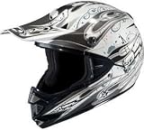 HJC CL-X5N FANG MC5 WH/SL/BK SIZE:XSM MOTORCYCLE Off-Road-Helmet