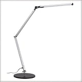 Schreibtischleuchte Fullflex LED 1x6W 12V Aluminium/Kunststoff – Alu/Schwarz