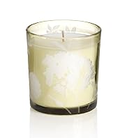 Cut Flowers Filled Candle