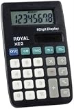 ROYAL 29301Q Basic Handheld Calculator