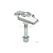 Greenfield KS-TPS Retro-kit Top Plate, Bolt and Washer Kit, for Better Clearance with Top Swing Derailleurs