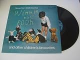 WINNIE THE POOH AND OTHER CHILDRENS SONGS 1966 VINYL LP JIM DALE CHERYL KENNEDY