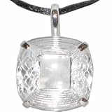 LALIQUE Crystal Art Deco Pendant