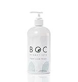 All Natural Shampoo By BOC Essentials. Organic Moisturizing Hair Care to Soften & Shine. 16 Oz Bottle Jojoba Oils, Aloe, and Coconut. Sulfate Free & Safe for Color Treated. Repair Your Dry Hair Today!