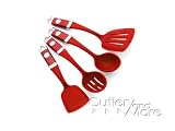KitchenAid 4-pc. Culinary Utensil Set - Red