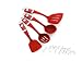 KitchenAid 4-pc. Culinary Utensil Set - Red