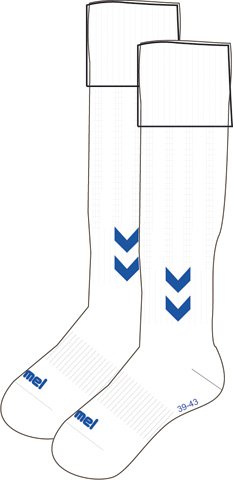 hummel Herren Stocking Spain, white/true blue, 36 - 40 ( 10 ) Preisvergleich