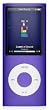 Apple iPod nano 8 GB Purple (4th Generation) OLD MODEL