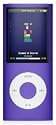 Apple iPod nano 8 GB Purple (4th Generation) OLD MODEL