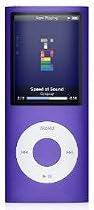 Apple iPod nano 8 GB Purple (4th Generation) OLD MODEL