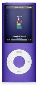 Apple iPod nano 8 GB Purple (4th Generation) OLD MODEL