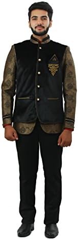 Ethnic Monarch Men's Jodhpuri Suit