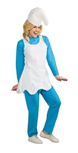 Rubie's Costume The Smurfs 2 Adult Smurfette, Blue/White, Standard Costume