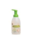 BabyGanics Dish Dazzler Foaming Dish & Bottle Soap, Unscented, 18.6-Fluid Ounce Bottles (Pack of 2)
