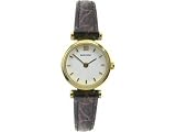 Sekonda 4941 Slim Ladies Dress Watch White Dial Brown Leather Strap Summer