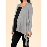A Pea in the Pod: Nicole Richie Long Sleeve Open Front Maternity Cardigan