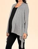 A Pea in the Pod: Nicole Richie Long Sleeve Open Front Maternity Cardigan