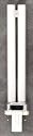 Compact Fluorescent Tube PL 9W Replacment Warm White Bulb